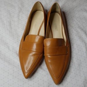 Nine West Tope Flats Womens 8